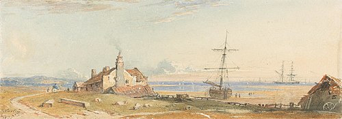 The Welsh Coast, 1837, John Varley