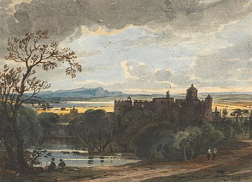Linlithgow Palace, , John Varley