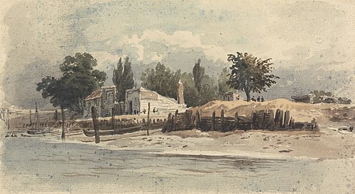 Millbank, , John Varley
