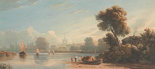 Chiswick, 1814, John Varley