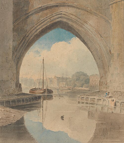 The Bridge, 1804, John Varley
