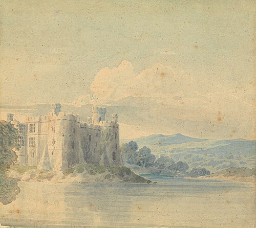 Castle, , John Varley