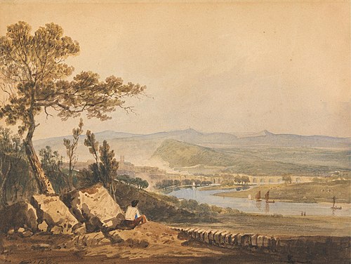 Ludlow, Shropshire, , John Varley