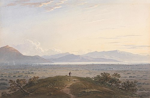 The Plains of Marathon, 1834, John Varley