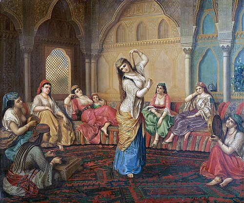 Harem Dansçısı, , Sandor Alexander Swoboda