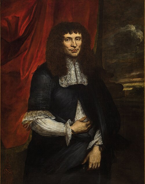 Portrait of a man, 1650, Vincent Malo (I)