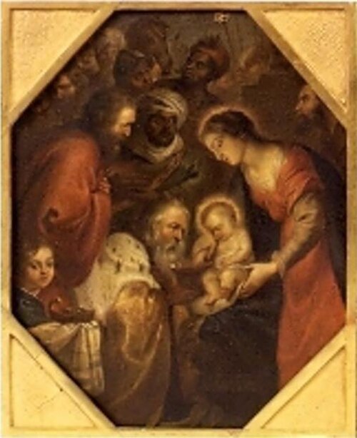 Anbetung der Könige, 1620, Vincent Malo (I)