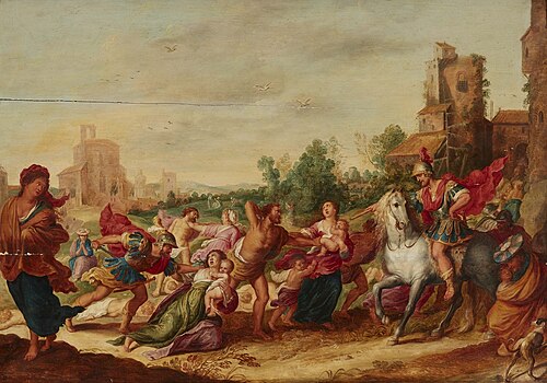 Massacre of the Innocents, 1632, Vincent Malo (I)