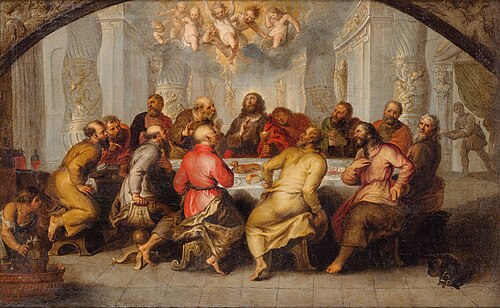 The Last Supper, 1639, Vincent Malo (I)