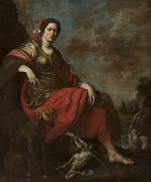 Diana the huntress, 1601, Vincent Malo (I)