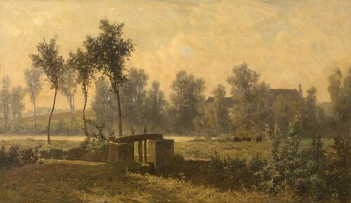 The Lock, , Euphrosine Beernaert