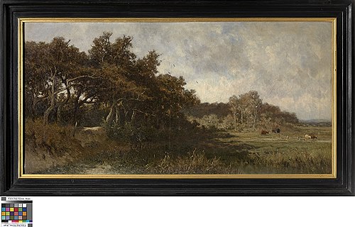Landschap met koeien, 1831, Euphrosine Beernaert