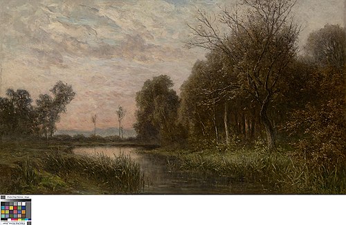 Zonsondergang, 1831, Euphrosine Beernaert