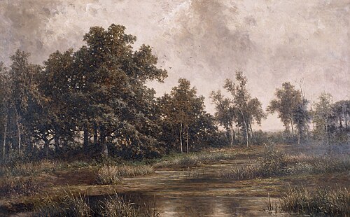 Pool in the Kempen, , Euphrosine Beernaert