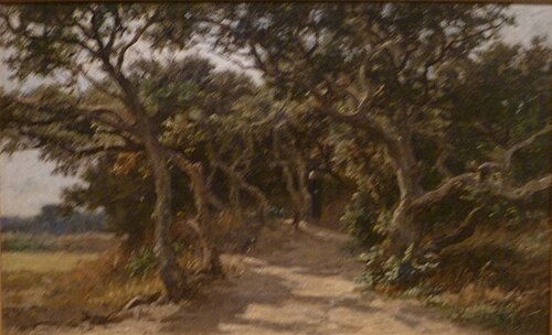 Duinenbosjes in Domburg-Walcheren, 1873, Euphrosine Beernaert