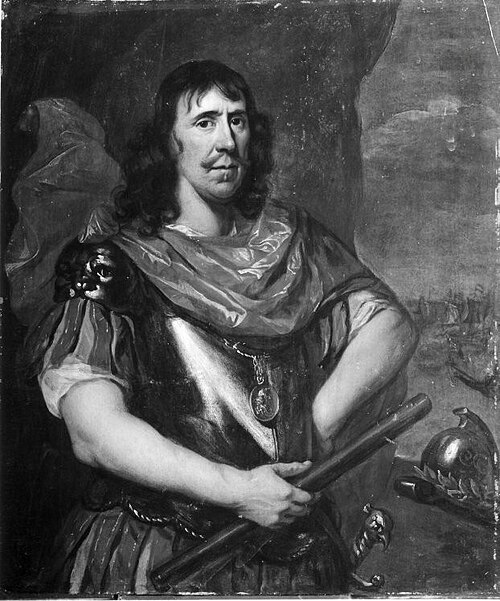 Bildnis des Admirals Cornelis Evertsen d. Ä., 1651, Jan Steen