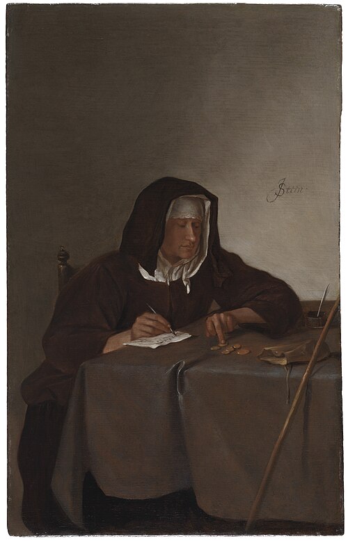 Woman Counting Coins, 1665, Jan Steen