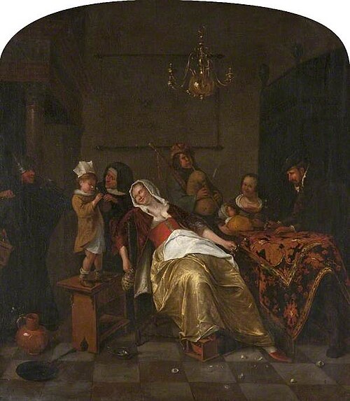 A Merry Company, , Jan Steen
