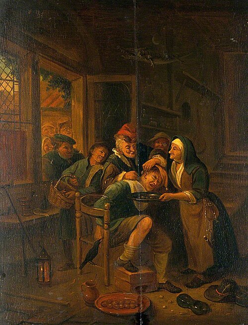 A Surgeon Removing pierres de tête, , Jan Steen