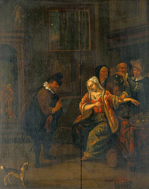 Medical Attendance, , Jan Steen