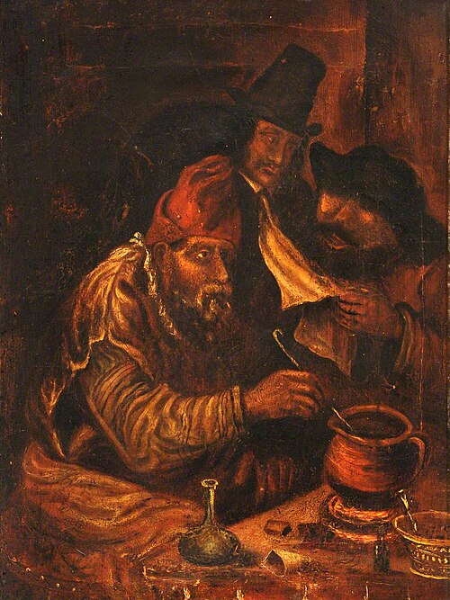 Alchemists, , Jan Steen