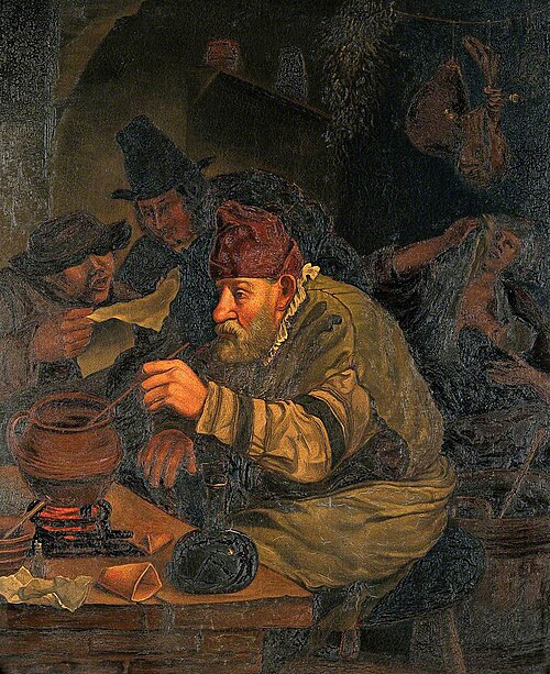 Alchemists, , Jan Steen