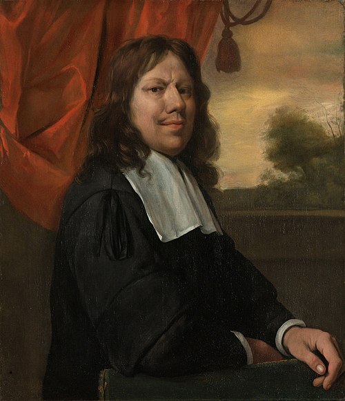 Autoportrait, 1670, Jan Steen
