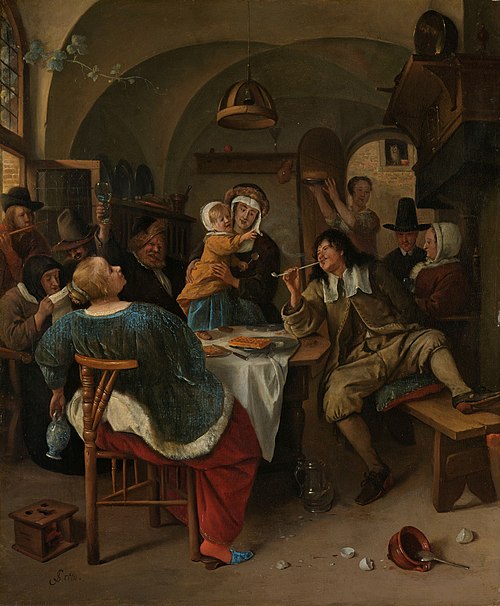 Family scene, 1669, Jan Steen
