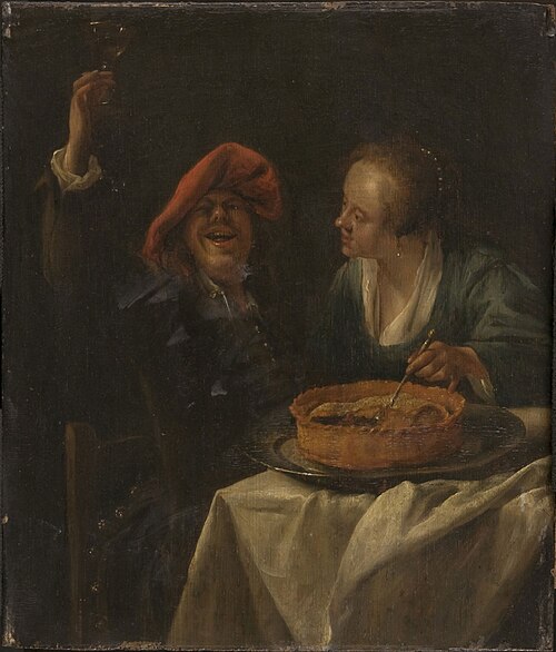 Happy Lovers, 1660, Jan Steen