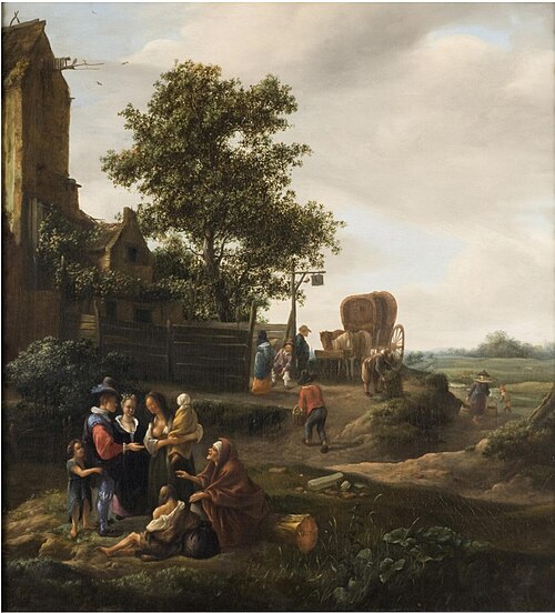 The Fortune Teller, 1650, Jan Steen