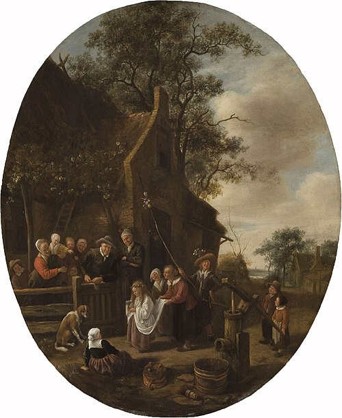 The May Queen, 1650, Jan Steen