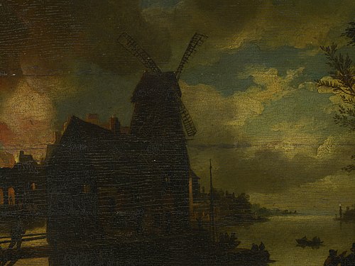 Paysage, 1650, Jan Steen