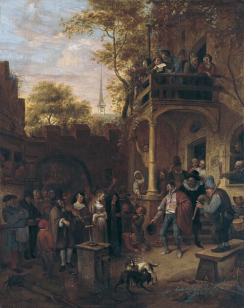 Country Wedding, 1650, Jan Steen