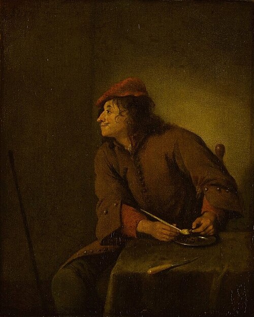 The Smoker, 1660, Jan Steen