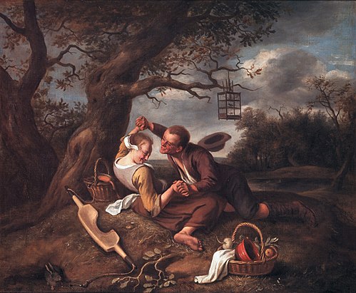 Merry Couple, 1660, Jan Steen