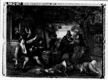 Quarreling Cardplayers, 1671, Jan Steen