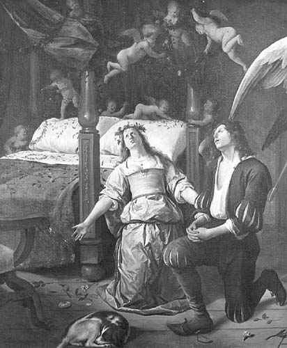 The Prayer of Tobias and Sarah, 1660, Jan Steen