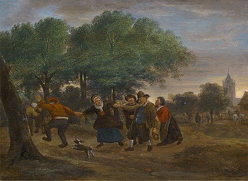 Under the Influence outside Voorschoten, 1640, Jan Steen