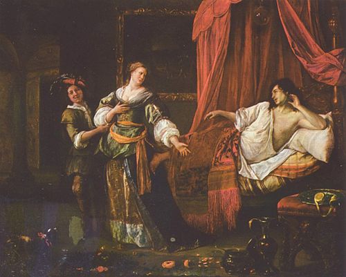 Tamar et Amnon, 1665, Jan Steen
