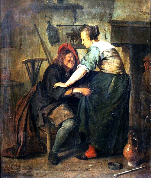 The Unruly Guest, 1665, Jan Steen