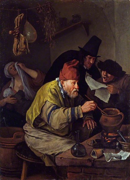 The Village Alchemist, 1664, Jan Steen