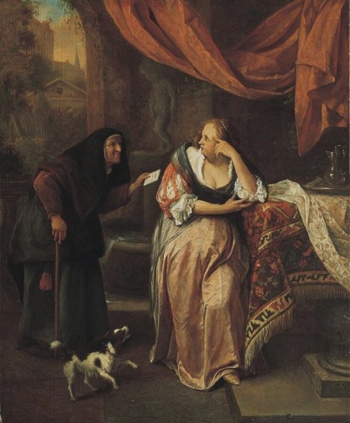 Bathsheba, 1668, Jan Steen
