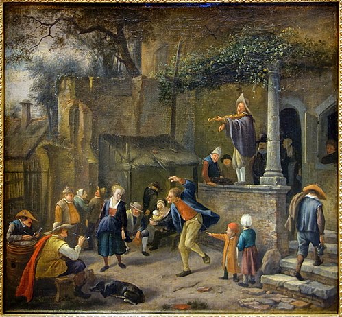 The Violin Player, 1670, Jan Steen