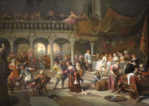 Les Noces de Cana, 1676, Jan Steen