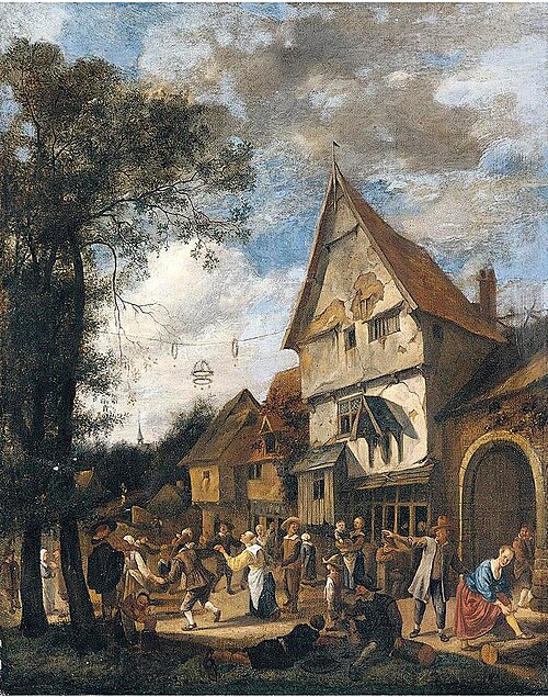 The May Dance, 1647, Jan Steen