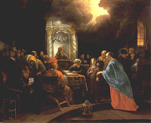 Jésus parmi les docteurs, 1659, Jan Steen