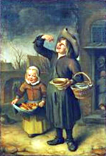 The Boy Eating Treacle, 1660, Jan Steen