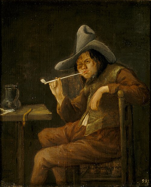 The Sense of Smell, 1661, Jan Steen