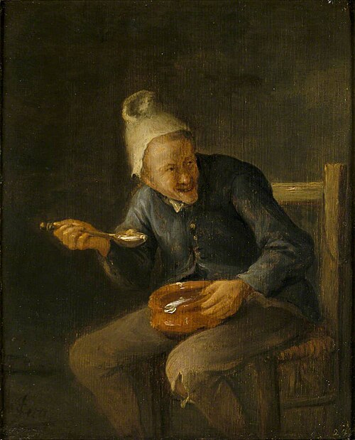 The Sense of Taste, 1661, Jan Steen