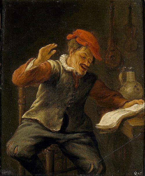 The Sense of Hearing, 1661, Jan Steen